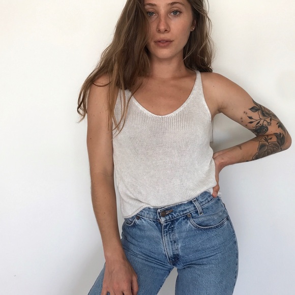 Nordstrom Tops - Cotton knit tank